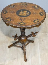 Guéridon Suisse ou Italien en