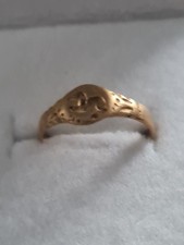 Bague intaille antique roman