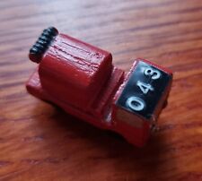 ANCIENNE MINIATURE VEHICULE DE POMPIER FEUX DE FORET POUR TABLEAU ETAT MAJOR