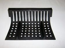 Porte buches berceau chenet grille de cheminée en fonte accessoire