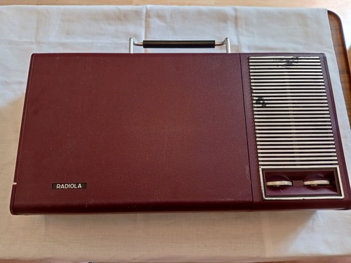 Vintage rare tourne disque