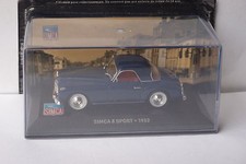 ALTAYA SIMCA 8 SPORT 1958 1/43