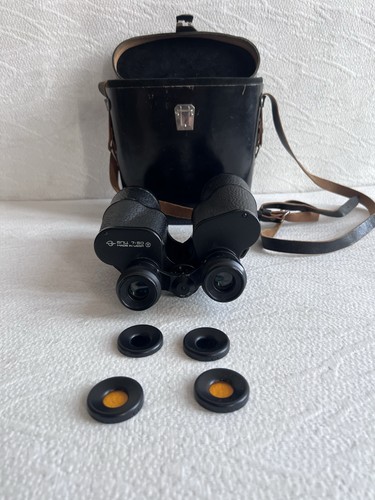 Ancienne jumelle bnu 7x50 made - ancienne,