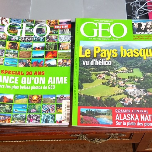 Geo lot magazines - geo,