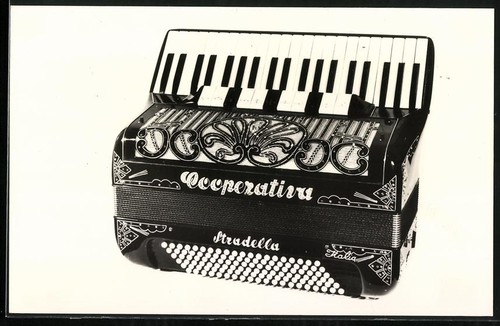 Photographie accordéon la - photographie, de