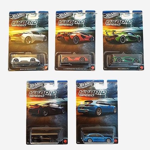 Hot wheels silver - hot, series
