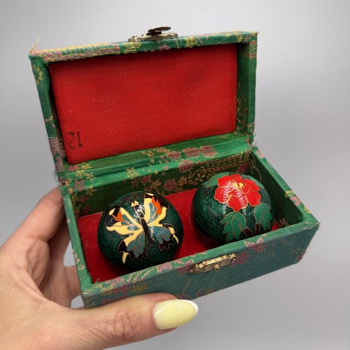Boules baoding chinoises - boules,