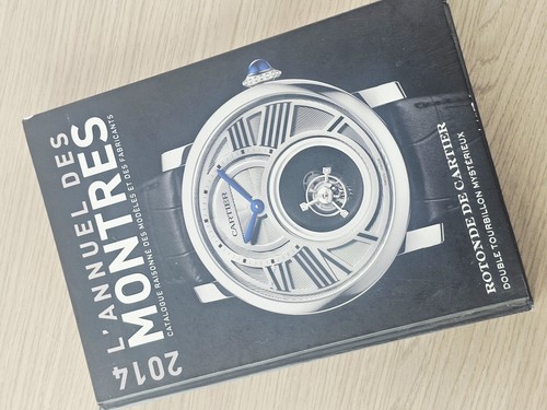 Cartier annuel des montres - cartier, l'annuel
