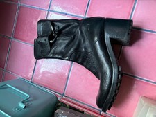 Bottines cuir noir FREE LANCE