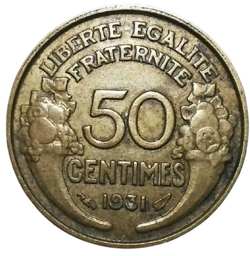 France centimes morlon - france, 50