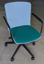 Fauteuil de bureau Forma 5 - Glove edition Bleu & Vert