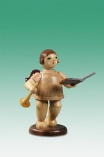 Ange De Noël Avec Trompette