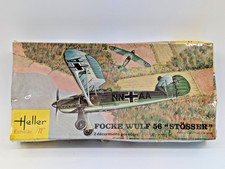 Maquette Heller Focke Wulf 56