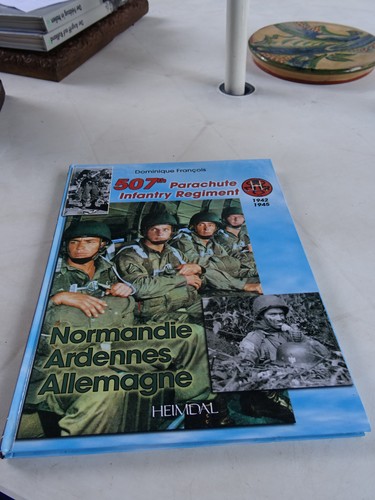 507 parachute infantry - 507, th