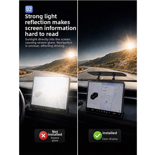 Pare soleil voiture abs - pare-soleil,