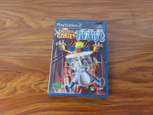 Inspecteur gadget invasion - inspecteur, l'invasion
