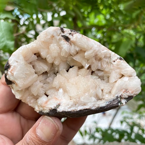 Stilbite apophyllite pierre - stilbite,