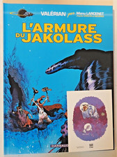 VALERIAN PAR... -1 EO- L'ARMURE DU JAKOLASS 2011 LARCENET + XL + DP