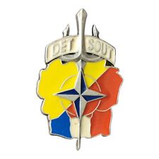 DET SOUT : Insigne de