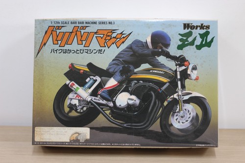 Moto bike kit - kit, 1/12