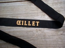 OEILLET / RUBAN LEGENDE MARINE