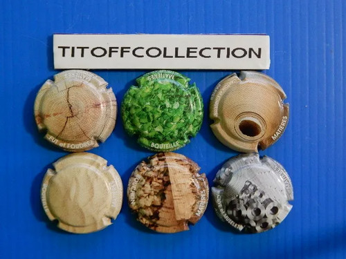 Série capsules de - de,