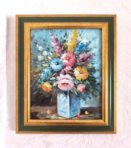 Peinture huile originale - peinture, à