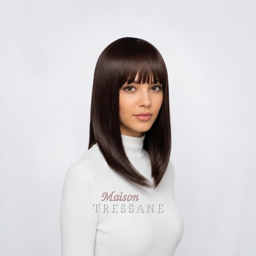 Perruque femme brun - femme,