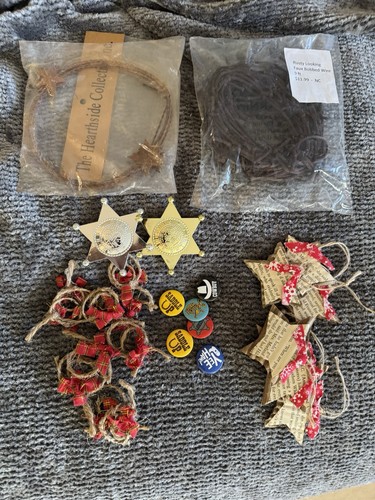 Western theme ornaments - for, a