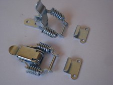 Sauterelle à ressorts crochet