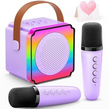 Micro Karaoke Enfant avec 2