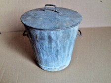 Jouet ancien lessiveuse zinc vintage collection