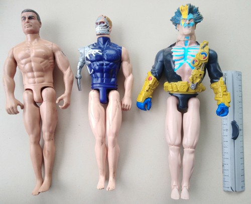 Lot figurines action man - 3,
