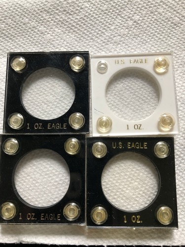 Capital plastic lucite holder - capital,