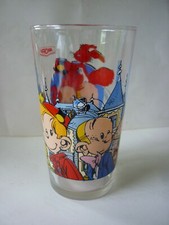 Verre spirou fantasio - verre,