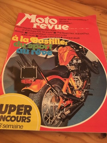 Moto revue 1974 - revue, 2156