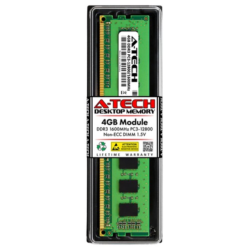 4gb pc3 12800u msi - pc3-12800u, z87-g55