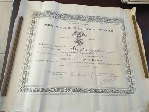 Diplome ordre national - diplome,