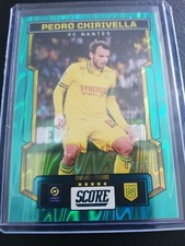 2023-24 panini score ligue 1 Chirivella /15 teal Swirl FC Nantes 2024