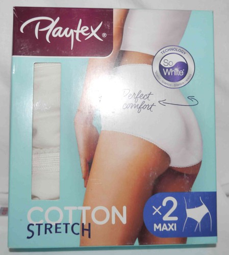 Culottes playtex blanches - 2,