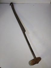 Outil ancien sabotier paroir