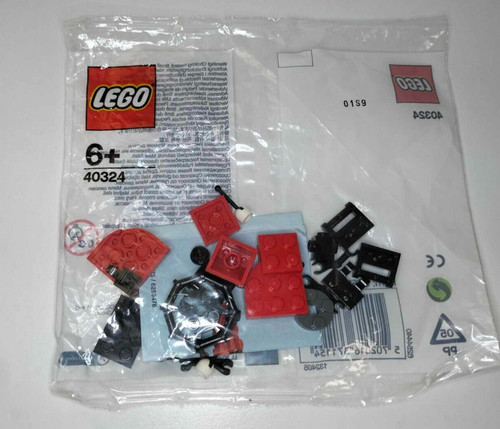 Lego 40324 ladybird coccinelle - lego,