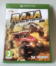 Baja Edge Of Control HD- Xbox One - New Sealed - 2017 Microsoft