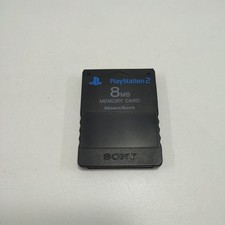 Sony Playstation PS2 - Carte memoire officielle noir 8MB - SCPH-10020