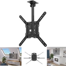 Hama Support De Plafond Pour TV 32" 37" 42" 43" 48" 50" 55" 65"