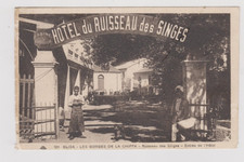 CPA ALGERIE BLIDA HOTEL DU