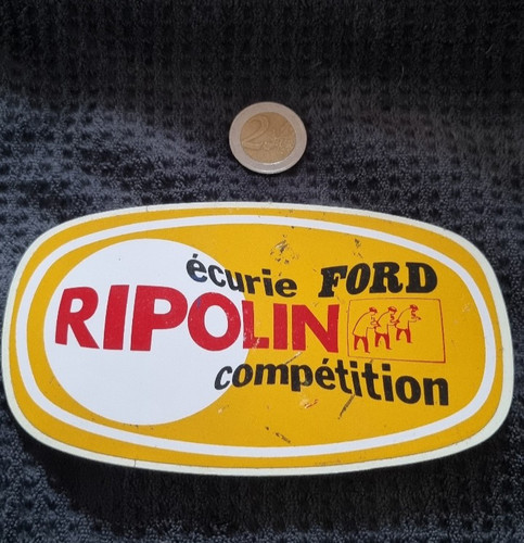 Autocollant sticker ecurie - autocollant, /sticker