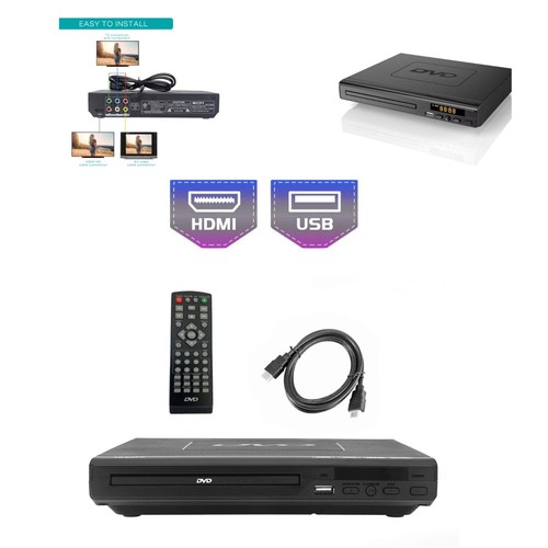 Kcr lecteur dvd multi régions - kcr,