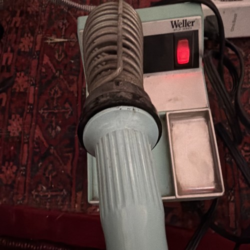 Weller wtcpn soldering station - weller,