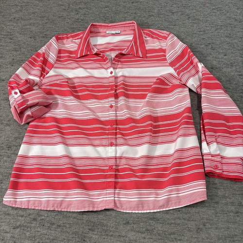 Notations fushia white - notations, striped